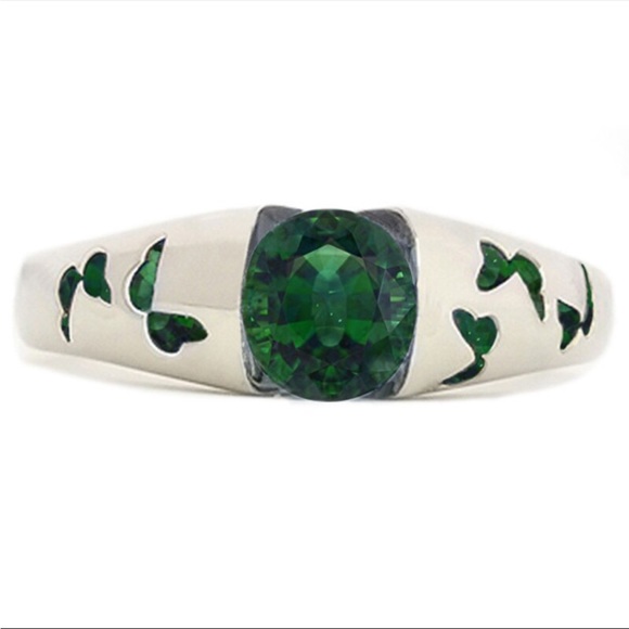 New Women’s 925 Silver Cute Butterflies Ring - Picture 3 of 3